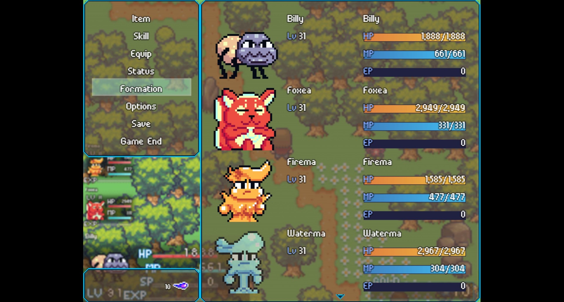 Pixacrea: Adventure screenshot 2