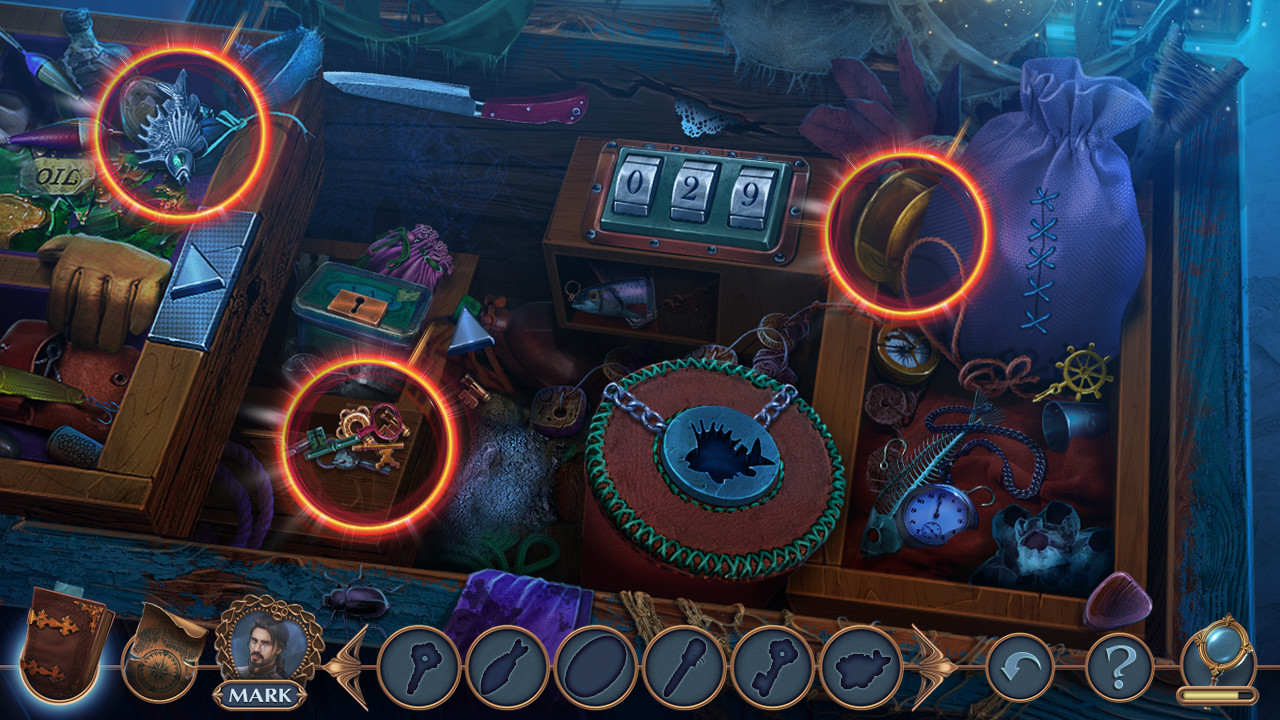 Connected Hearts: The Full Moon Curse Collector's Edition screenshot 4