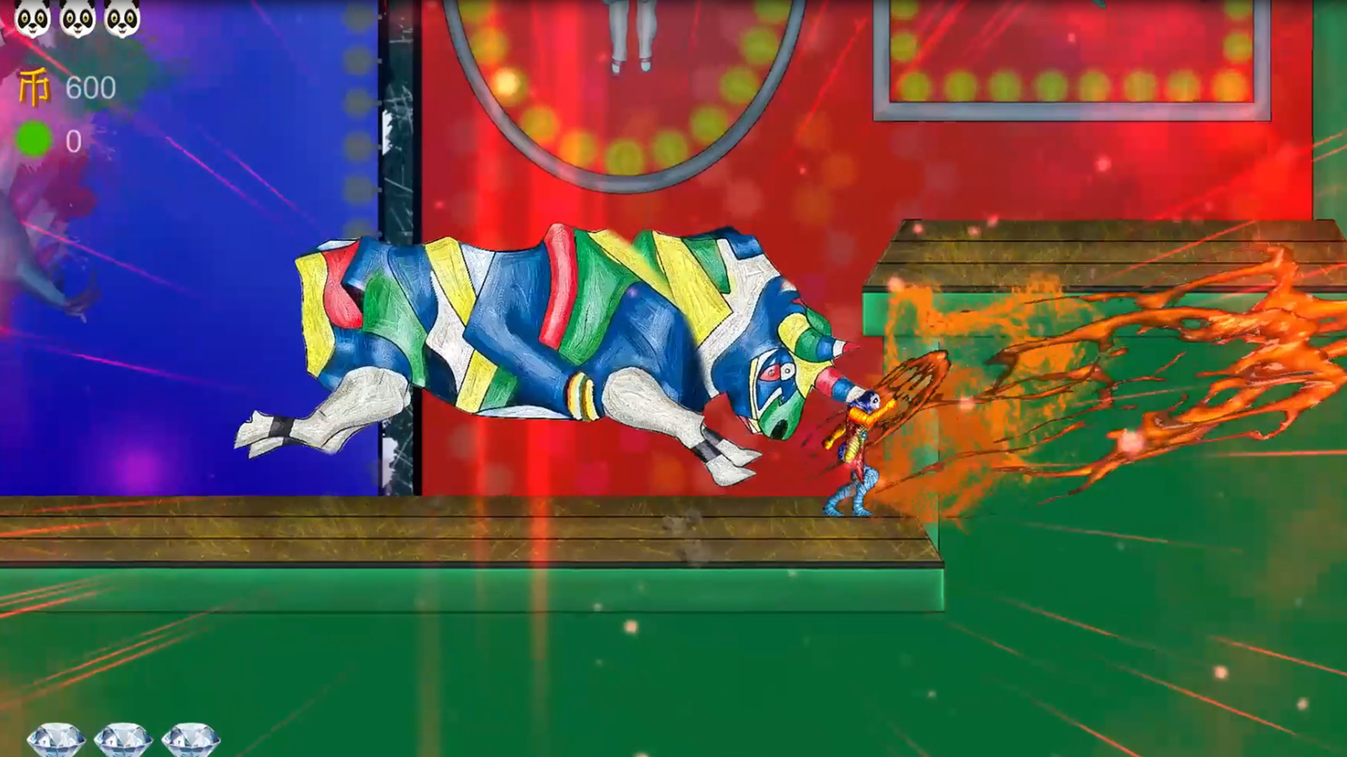 pandaman screenshot 4