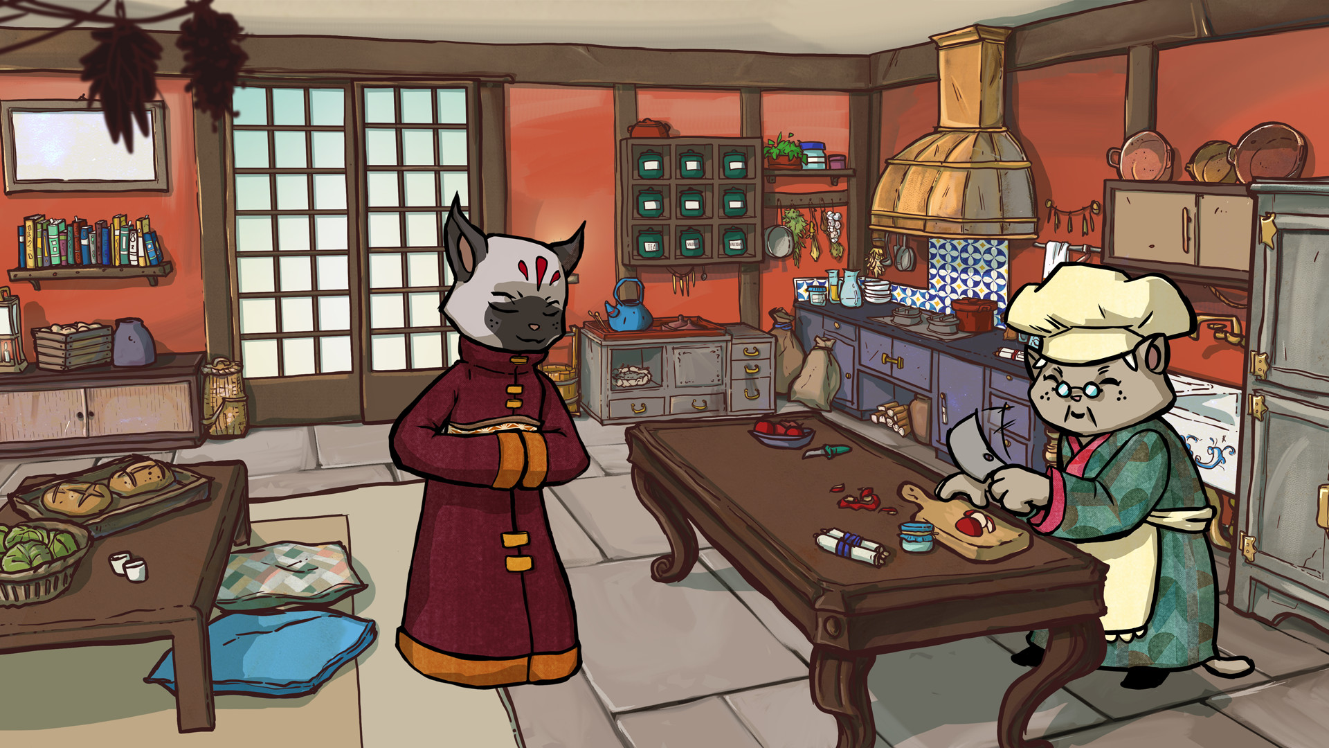 A Peculiar Adventure On Bast screenshot 4