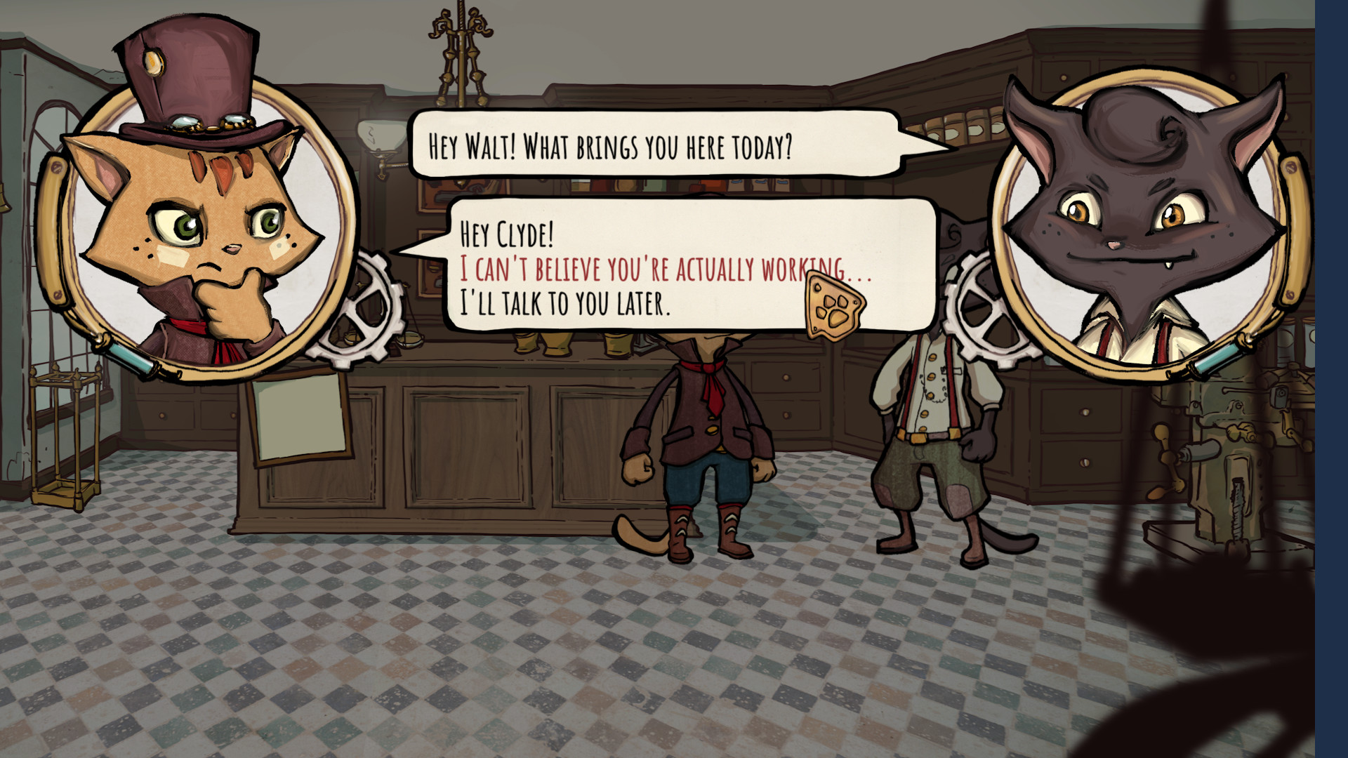 A Peculiar Adventure On Bast screenshot 3
