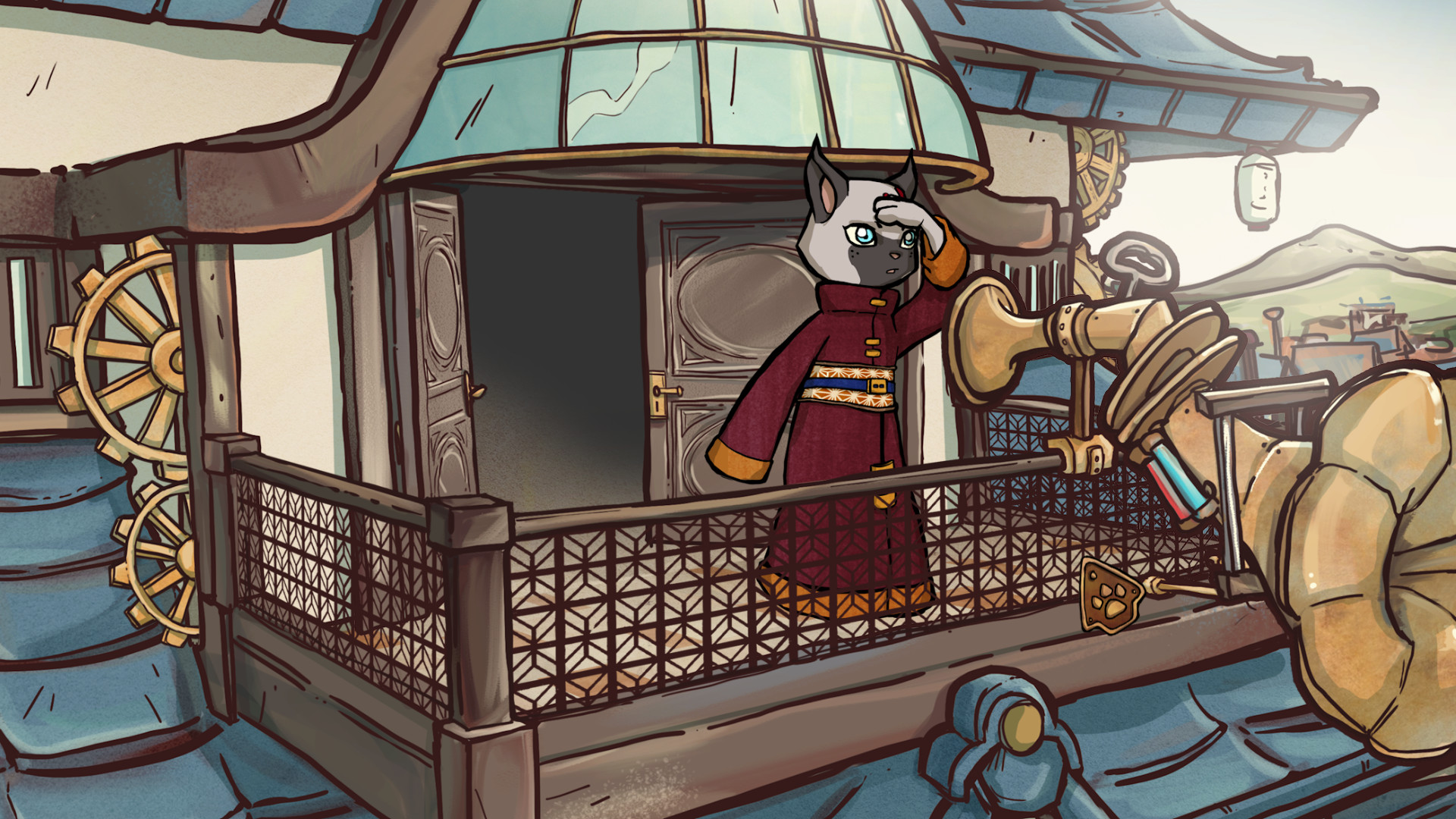A Peculiar Adventure On Bast screenshot 1
