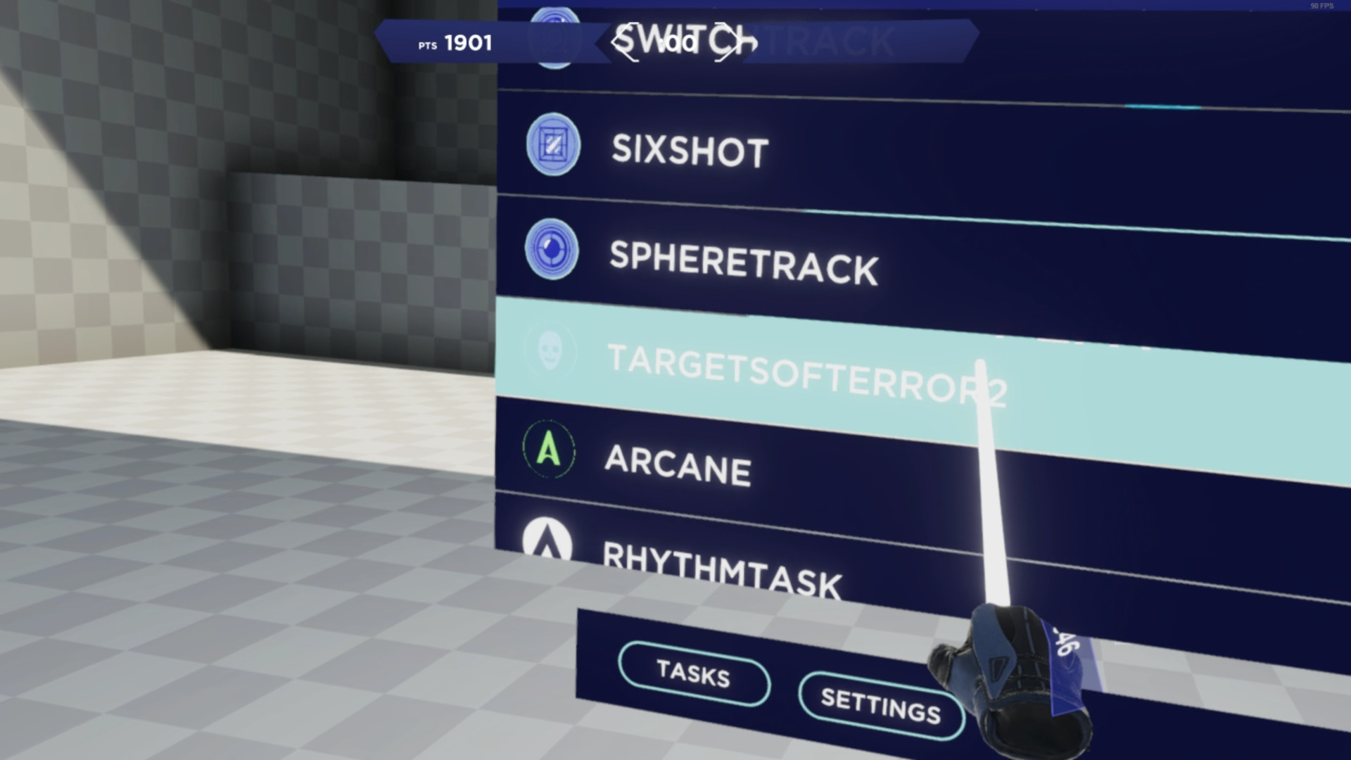 Aimlabs VR screenshot 3