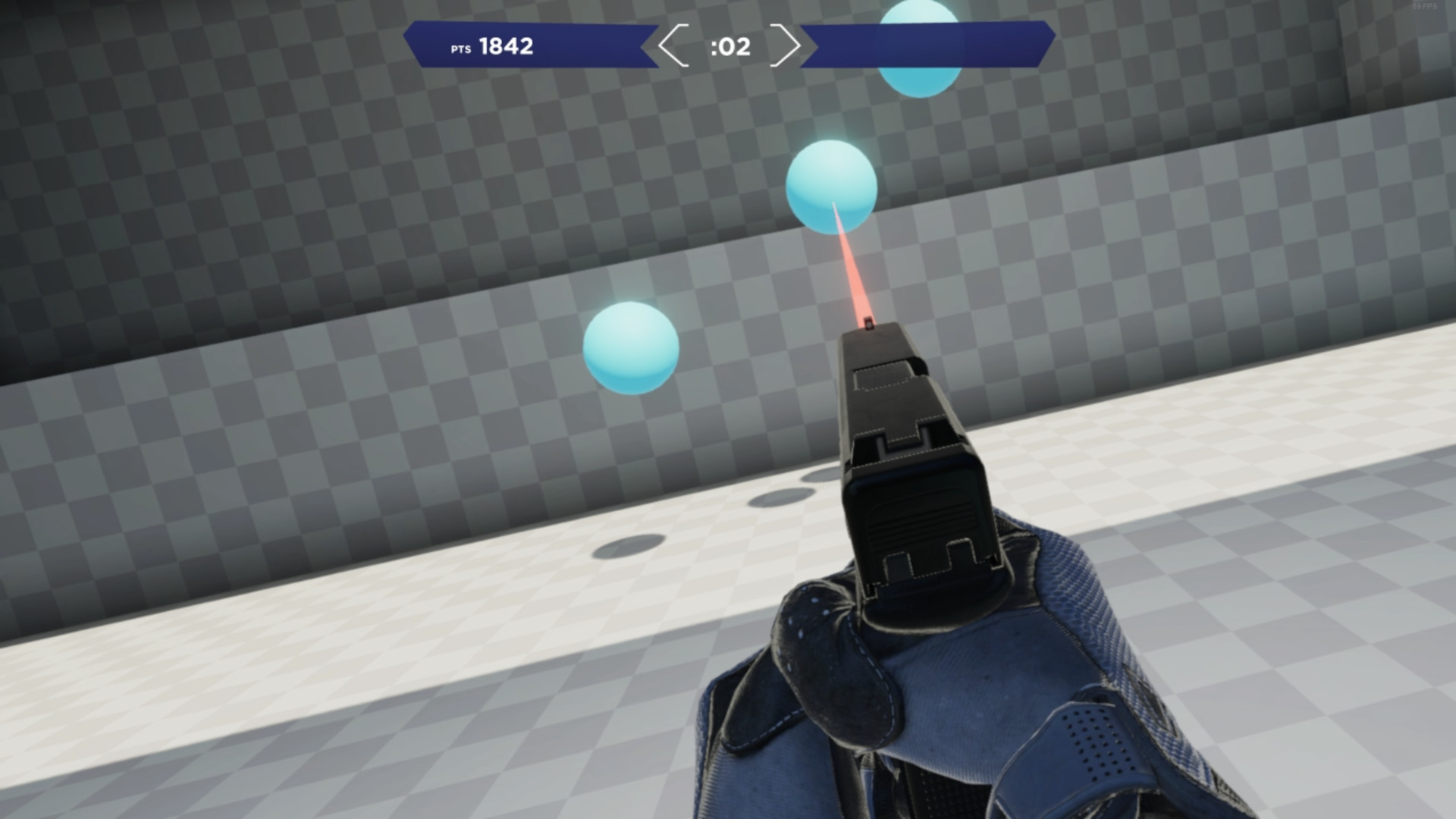 Aimlabs VR screenshot 2