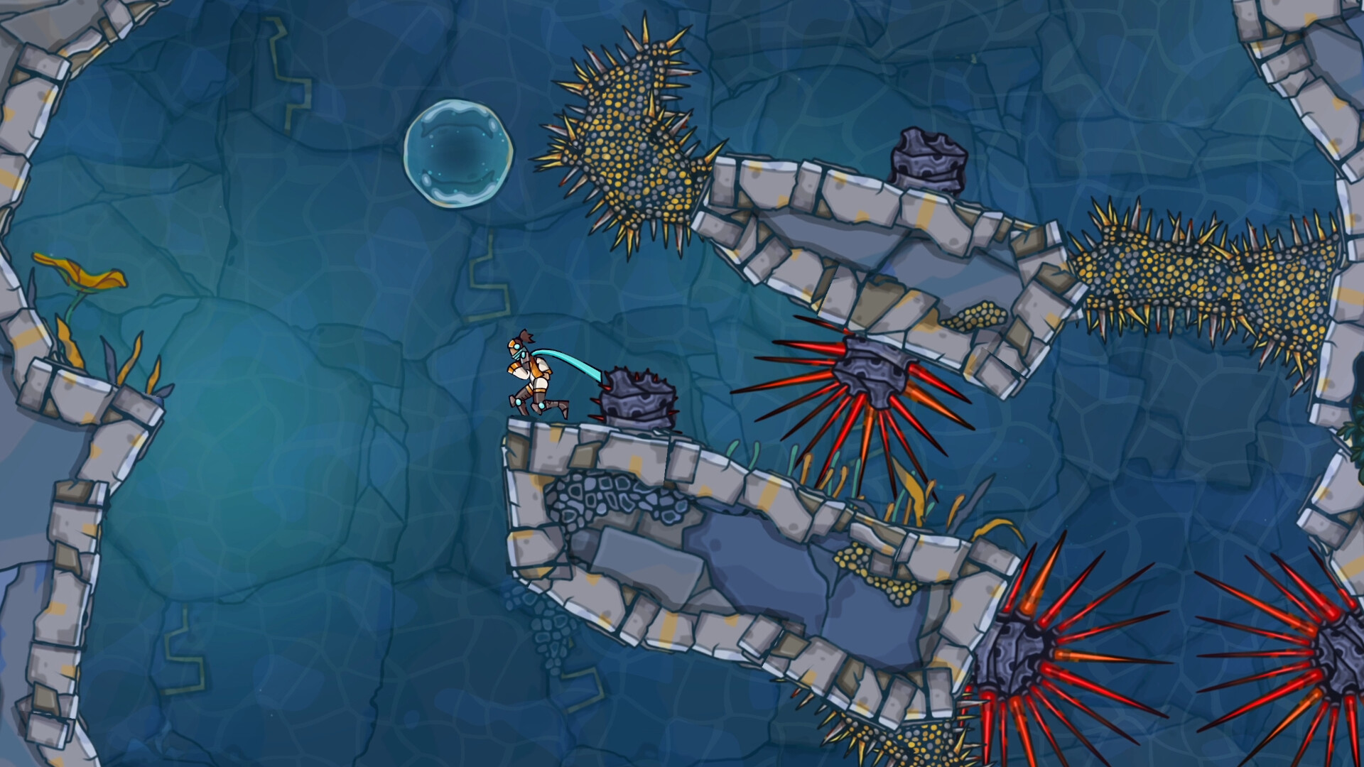 Cyra and the Beacon Path screenshot 1
