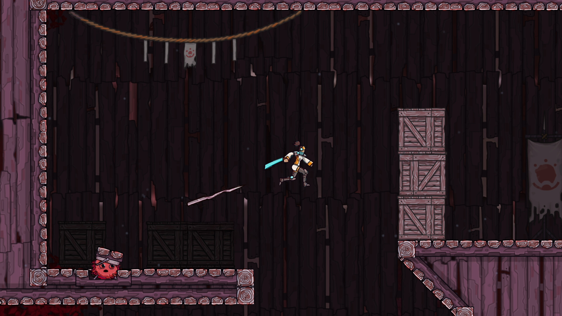 Cyra and the Beacon Path screenshot 2