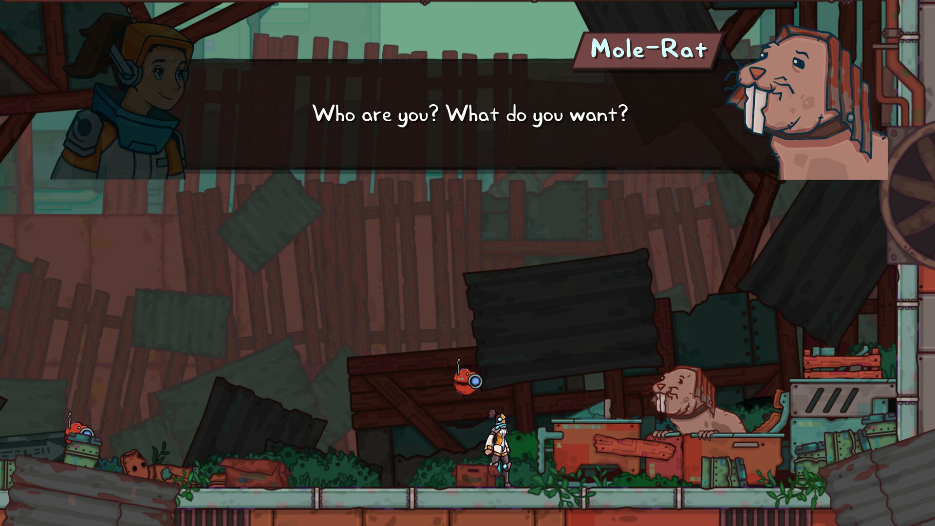 Cyra and the Beacon Path screenshot 6