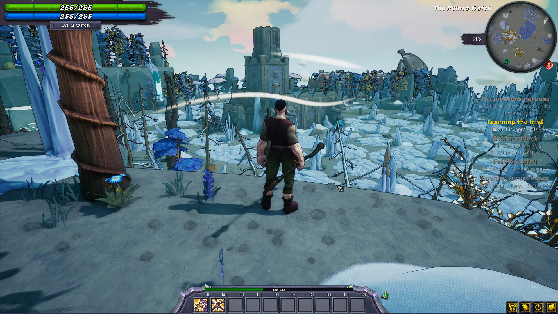 Tundralia: The Frigid Frontier screenshot 1
