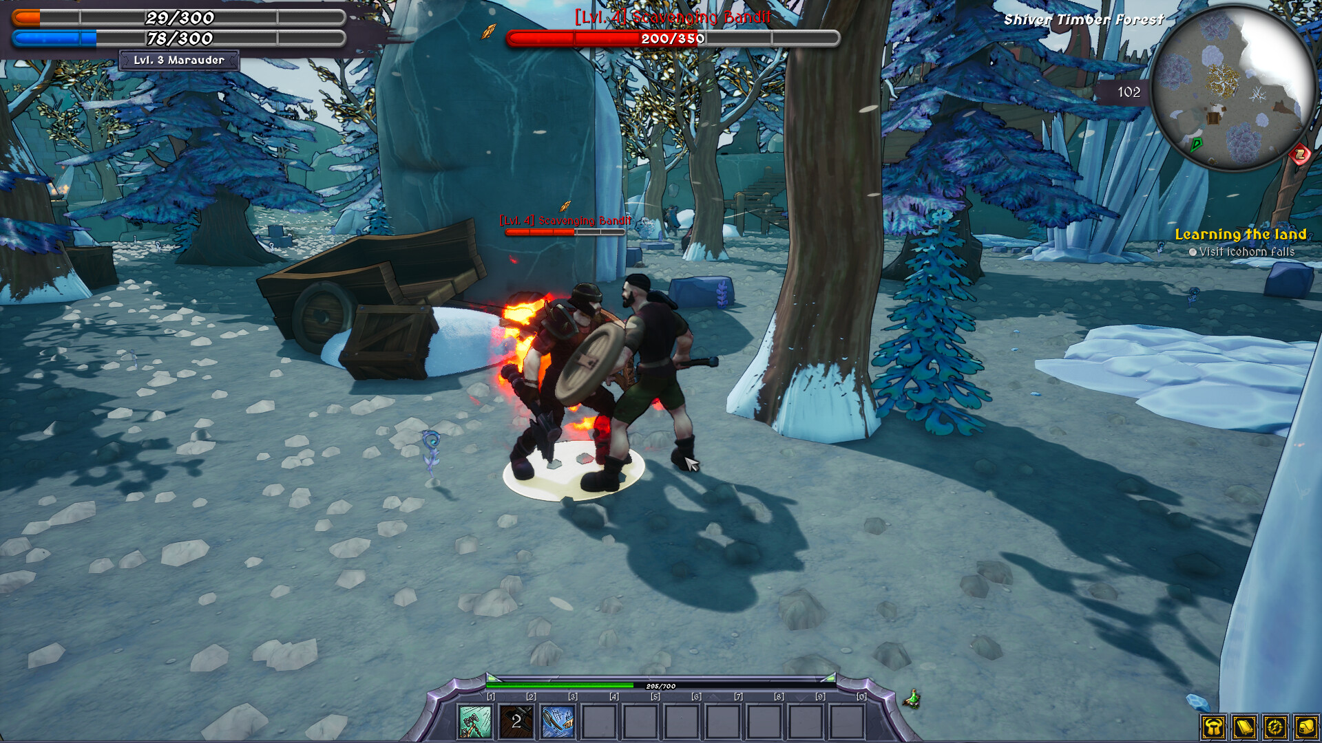 Tundralia: The Frigid Frontier screenshot 2