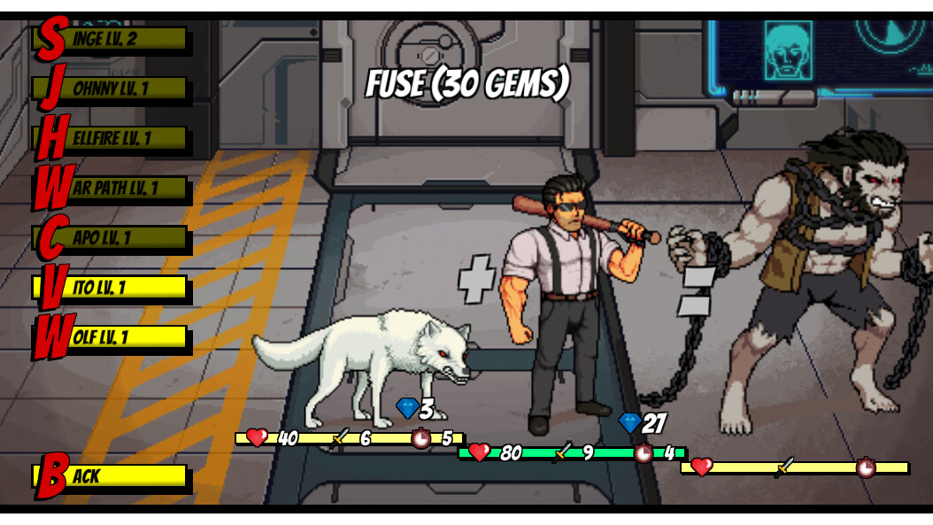 HyperLeague Heroes screenshot 5