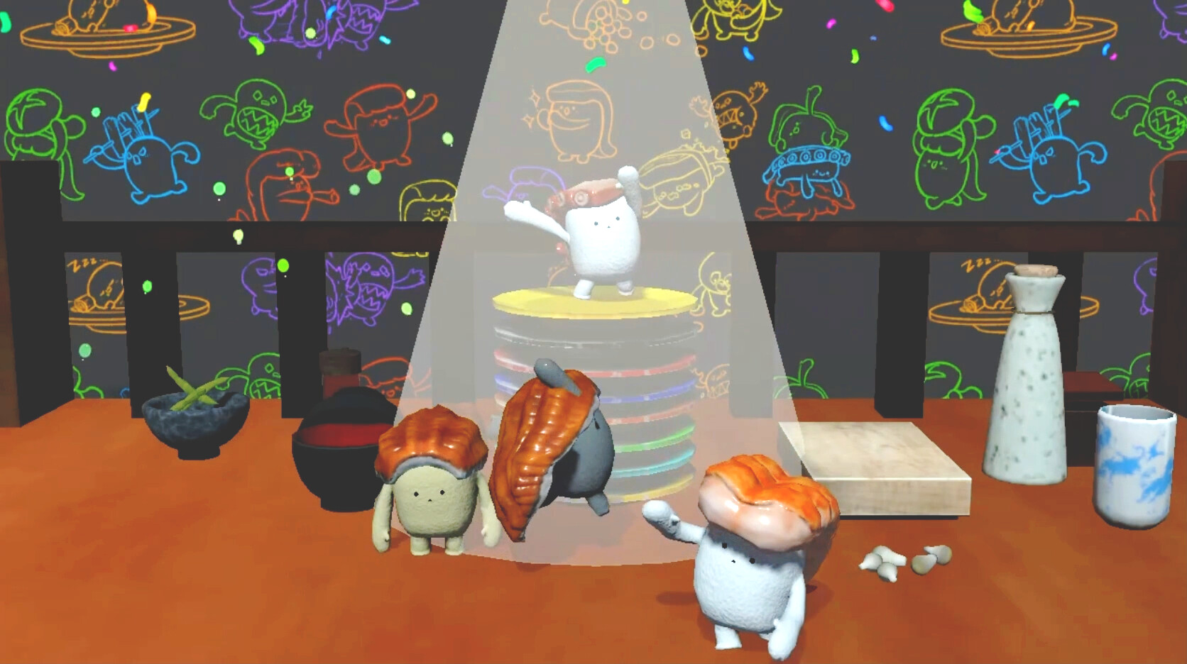 Sushi Battle Riot screenshot 6