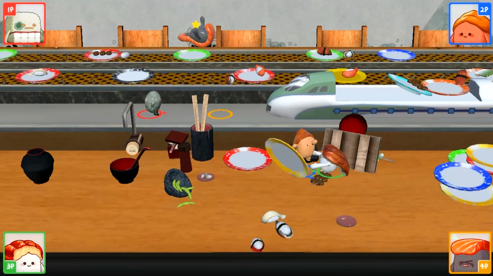 Sushi Battle Riot screenshot 1