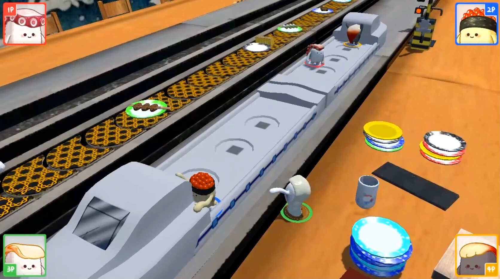 Sushi Battle Riot screenshot 2