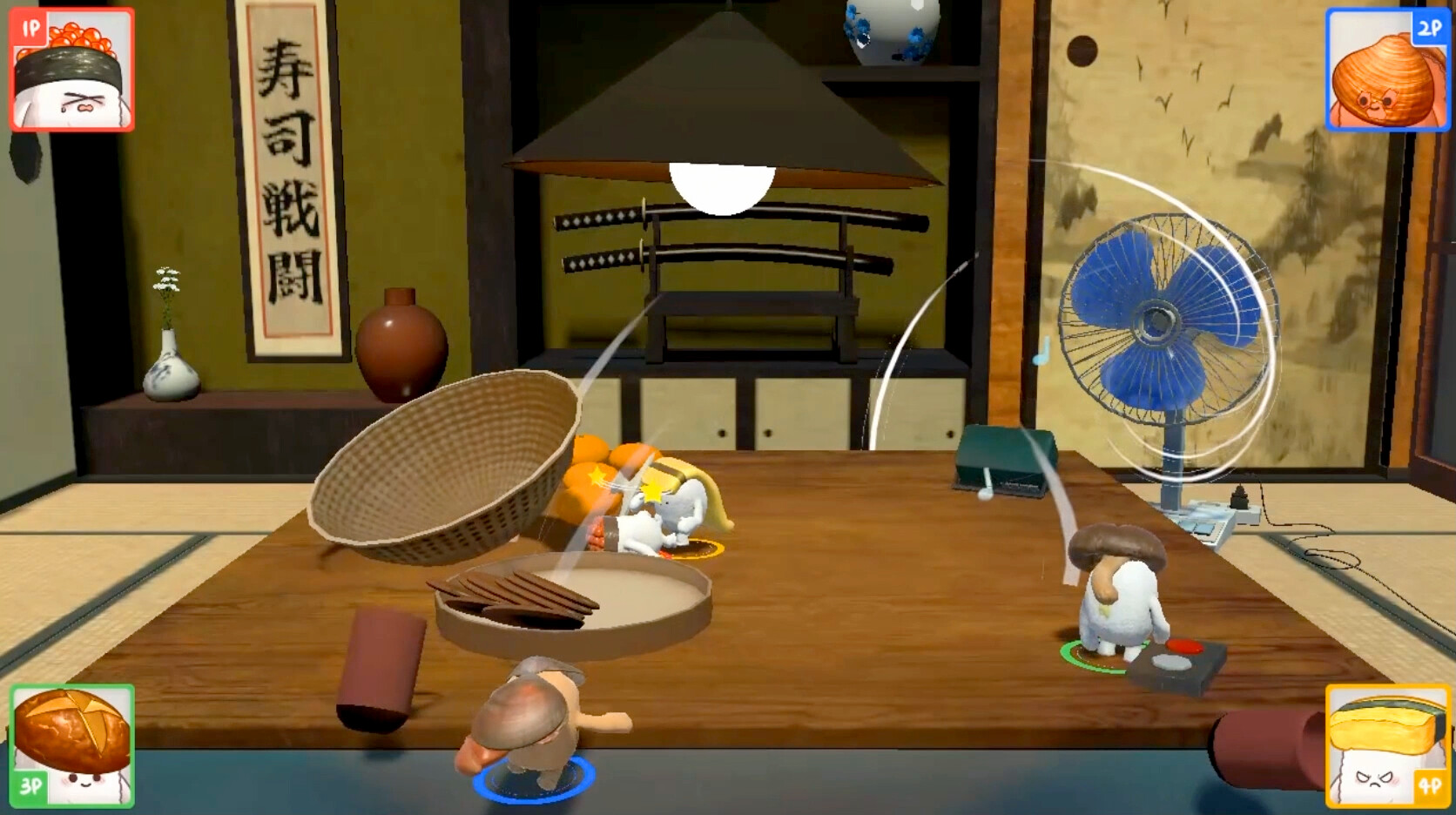 Sushi Battle Riot screenshot 3