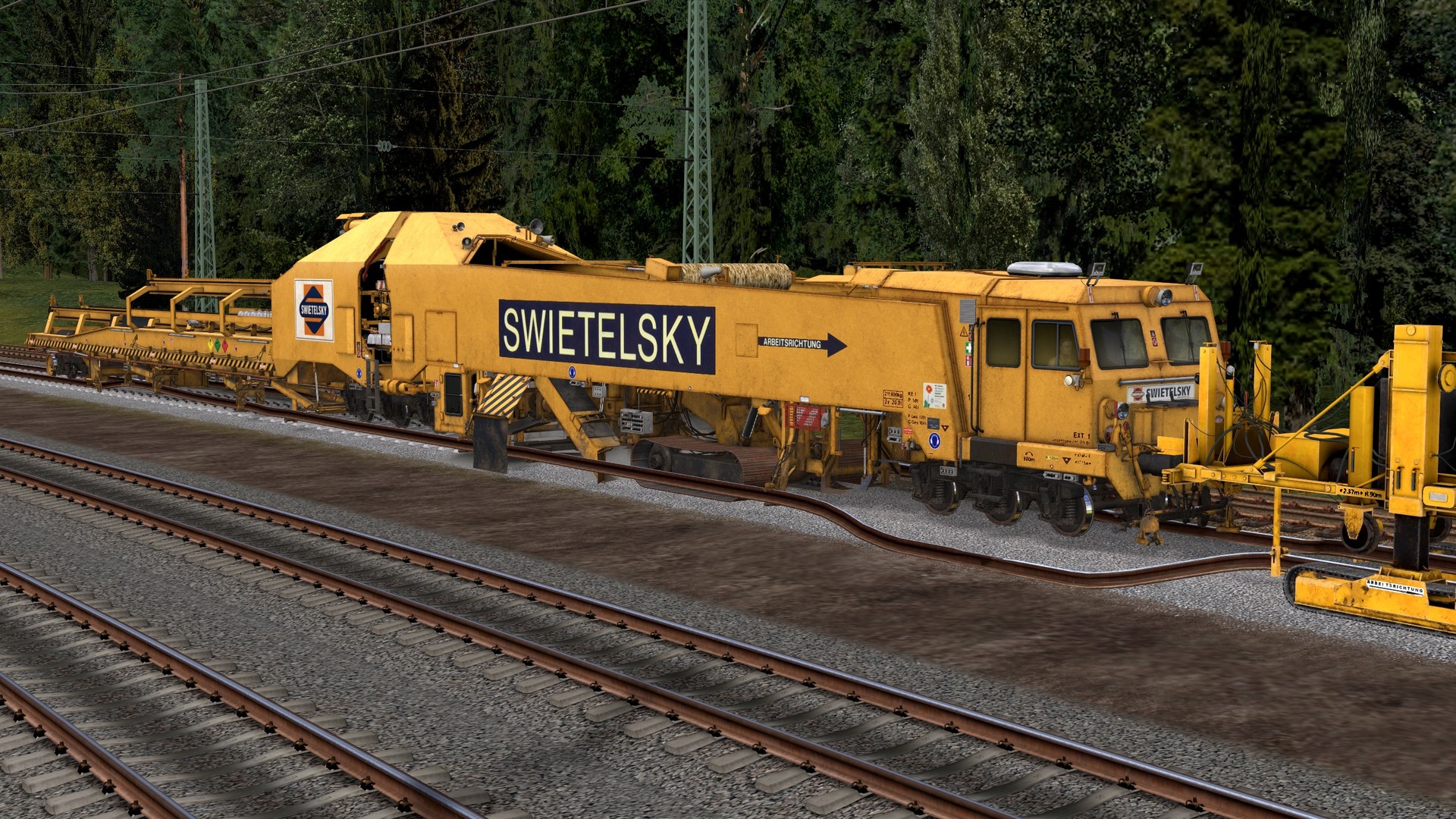 EEP 17 Rail- / Railway Construction and Train Simulation Game screenshot 20