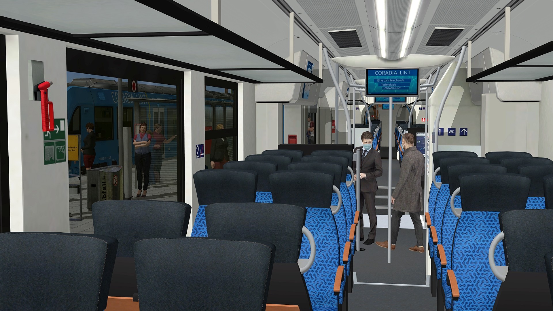 EEP 17 Rail- / Railway Construction and Train Simulation Game screenshot 13