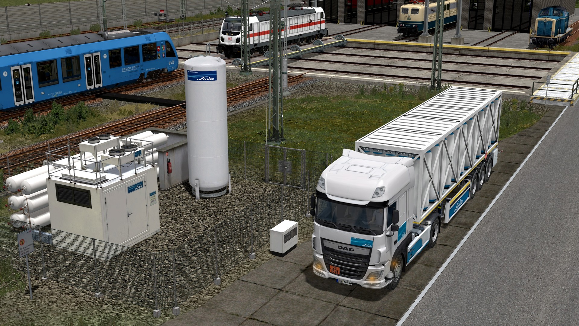 EEP 17 Rail- / Railway Construction and Train Simulation Game screenshot 24