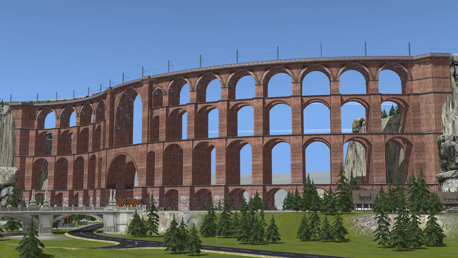 EEP 17 Rail- / Railway Construction and Train Simulation Game screenshot 14