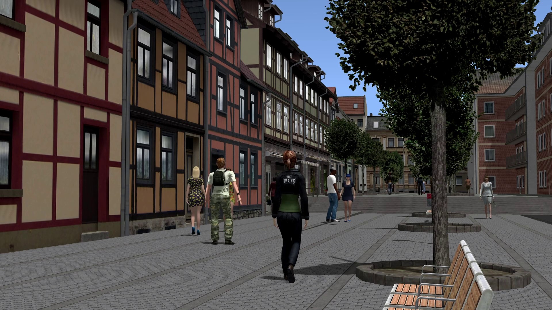 EEP 17 Rail- / Railway Construction and Train Simulation Game screenshot 21