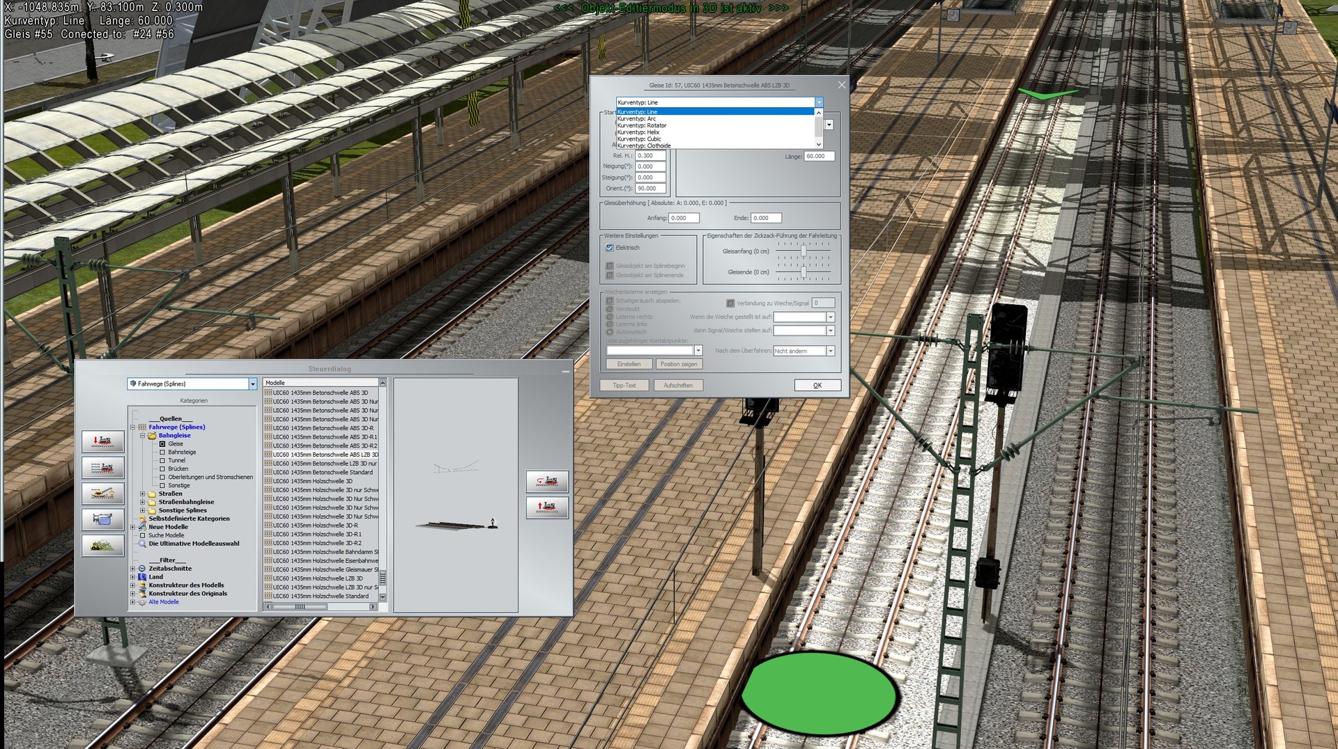 EEP 17 Rail- / Railway Construction and Train Simulation Game screenshot 17