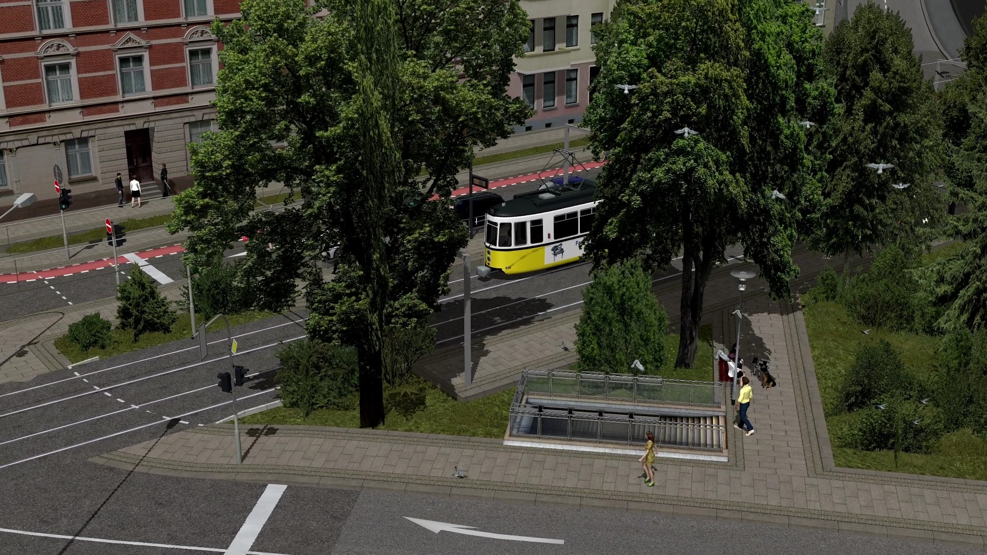 EEP 17 Rail- / Railway Construction and Train Simulation Game screenshot 22