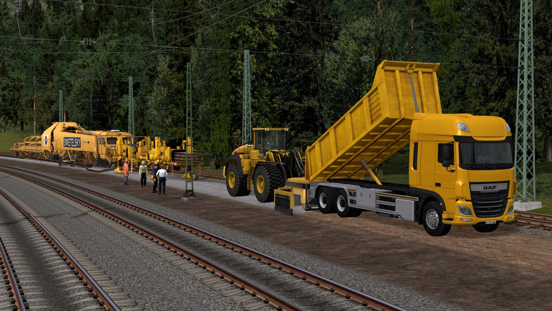 EEP 17 Rail- / Railway Construction and Train Simulation Game screenshot 8