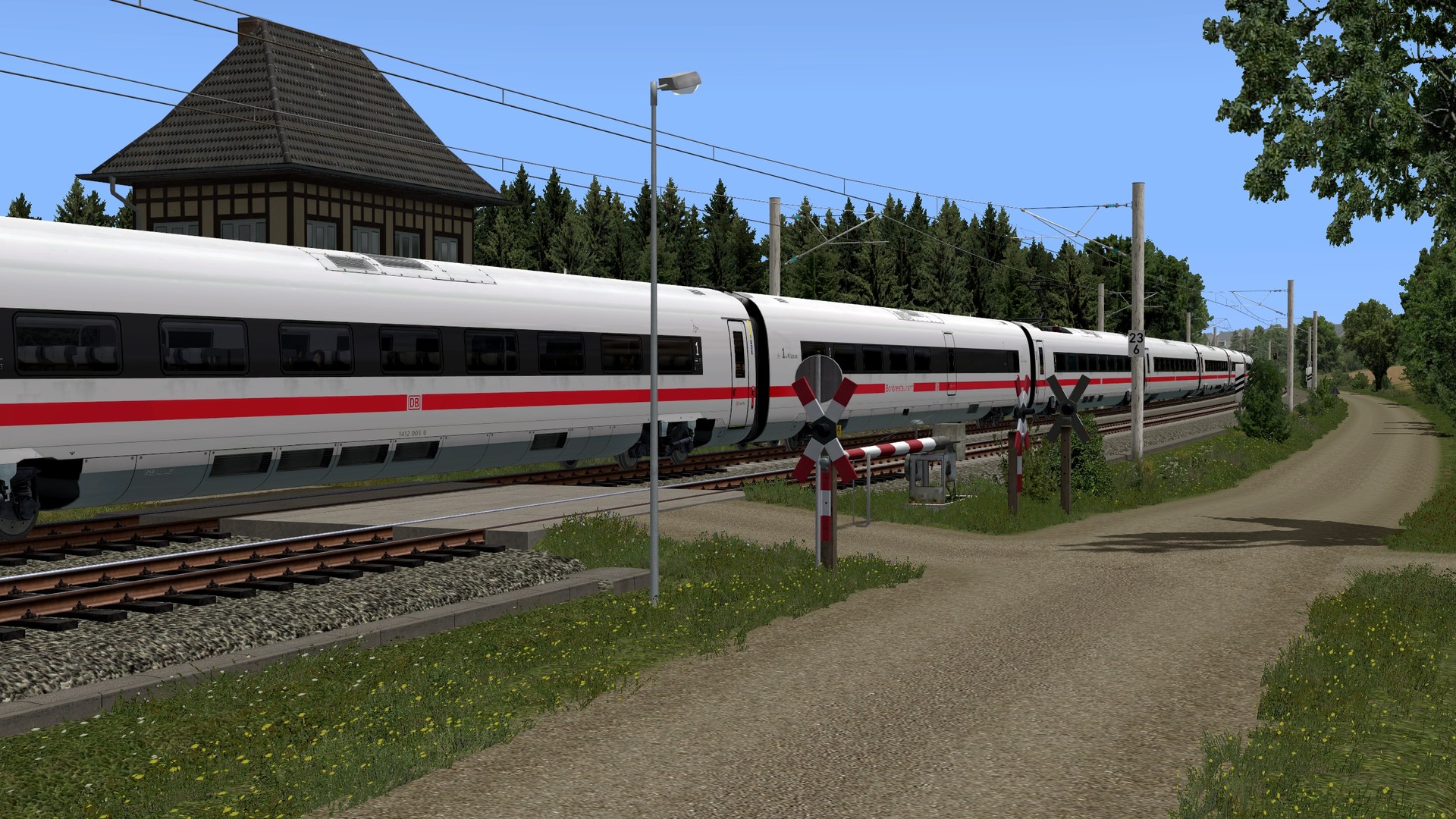 EEP 17 Rail- / Railway Construction and Train Simulation Game screenshot 19