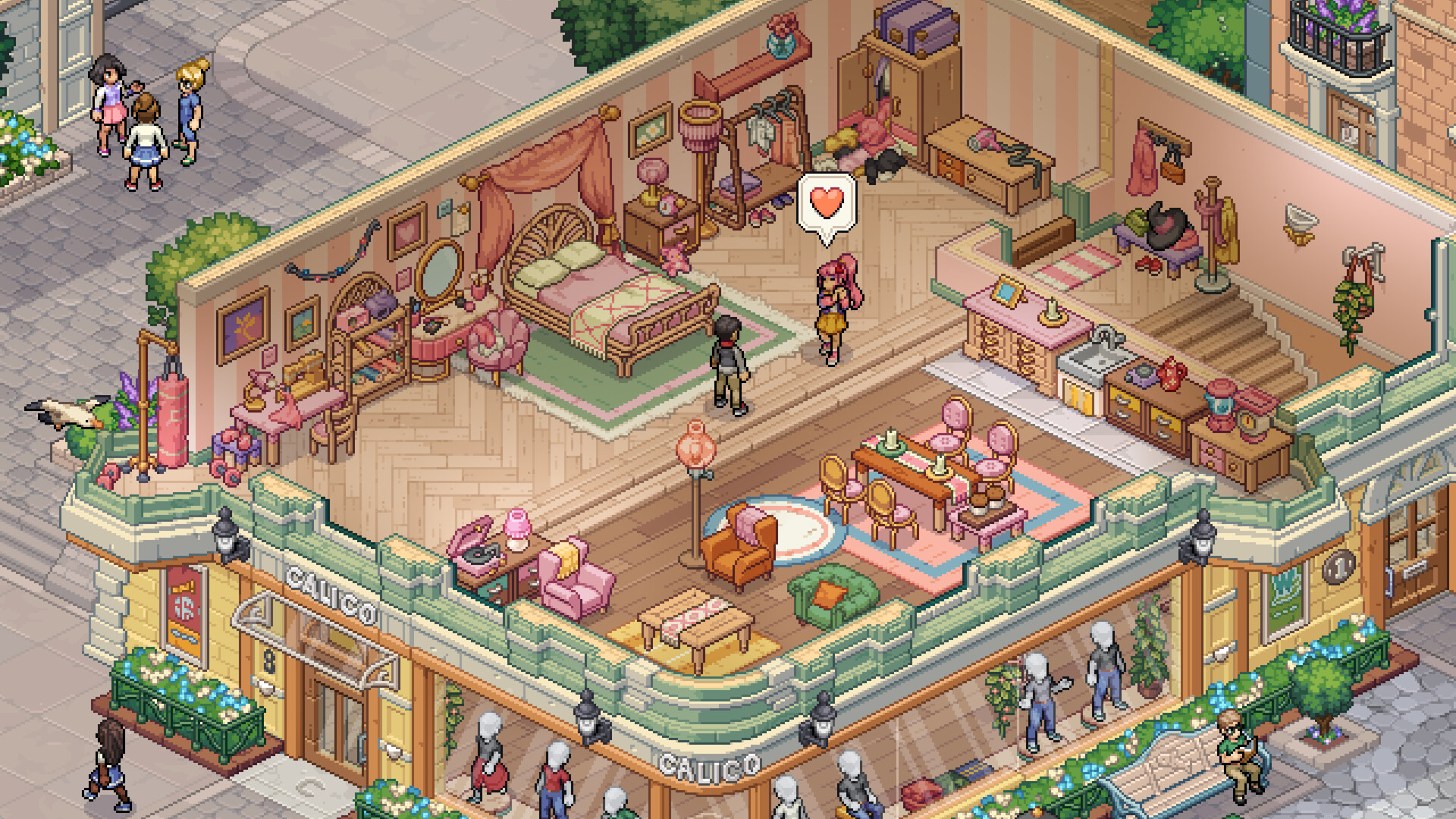 Witchbrook screenshot 4