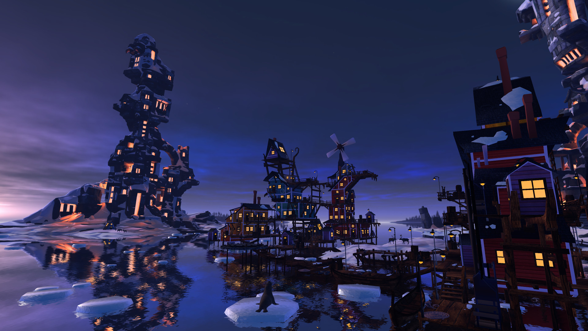 Shores of Loci screenshot 1