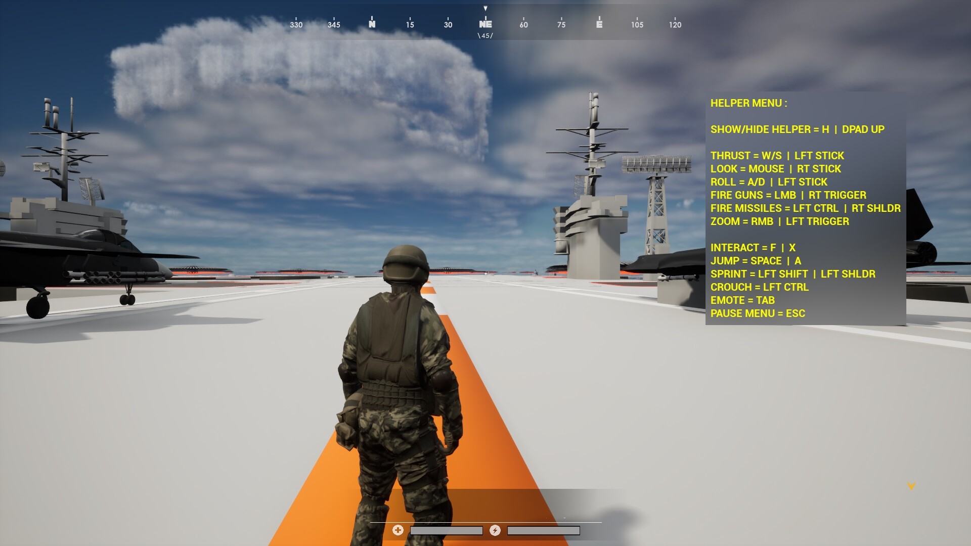 Jet Fighters with Friends (Multiplayer) screenshot 6