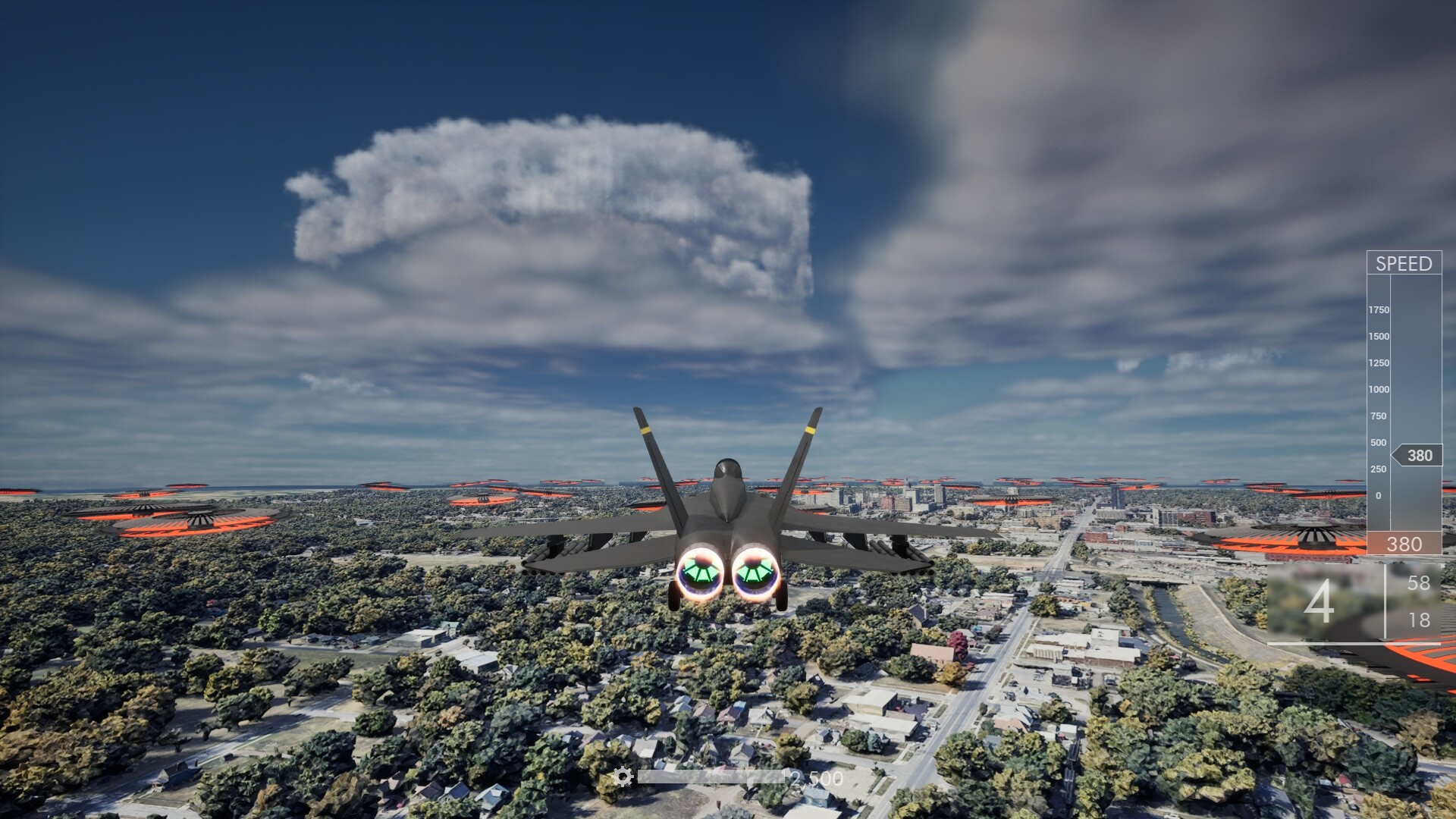 Jet Fighters with Friends (Multiplayer) screenshot 2