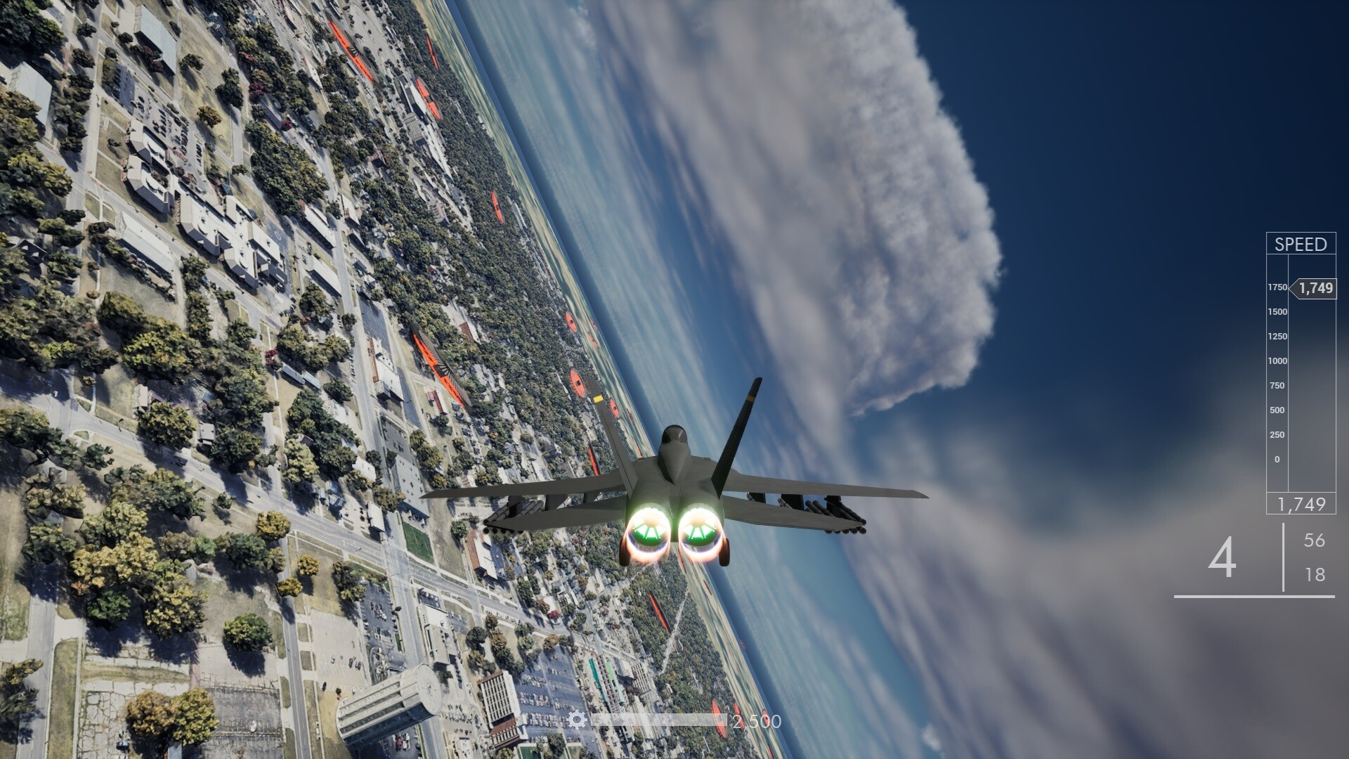 Jet Fighters with Friends (Multiplayer) screenshot 4