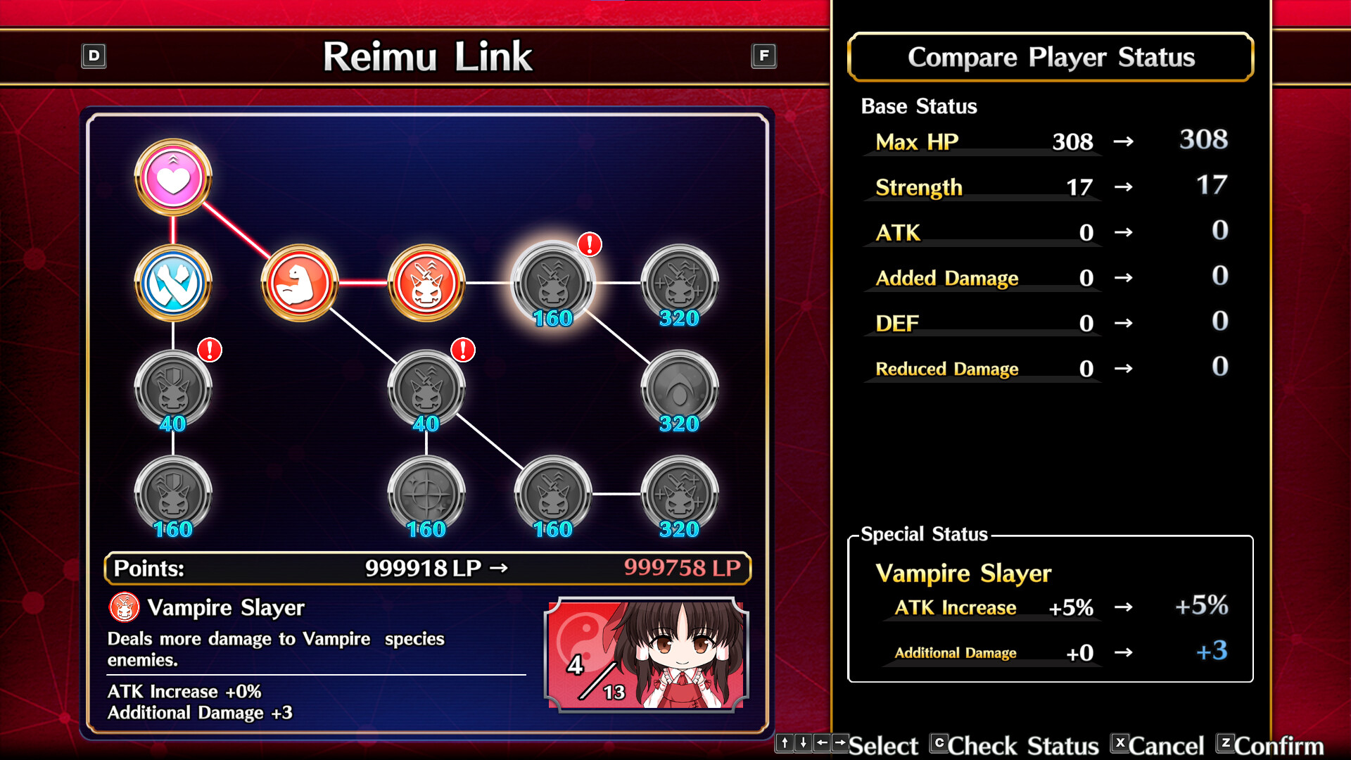 Touhou Genso Wanderer -FORESIGHT- screenshot 5