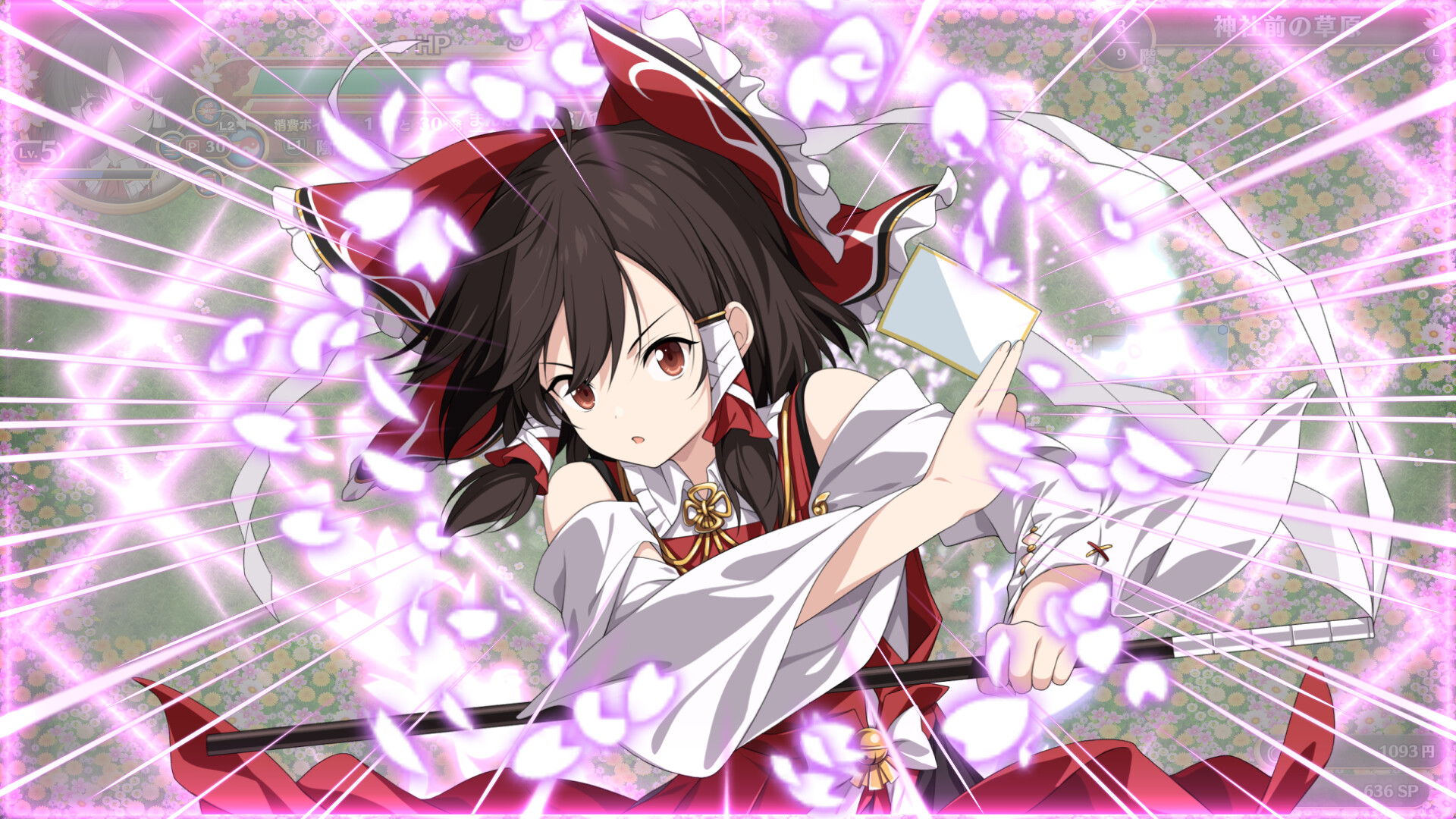 Touhou Genso Wanderer -FORESIGHT- screenshot 8