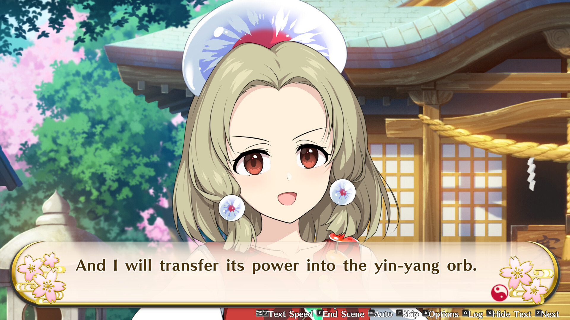 Touhou Genso Wanderer -FORESIGHT- screenshot 2