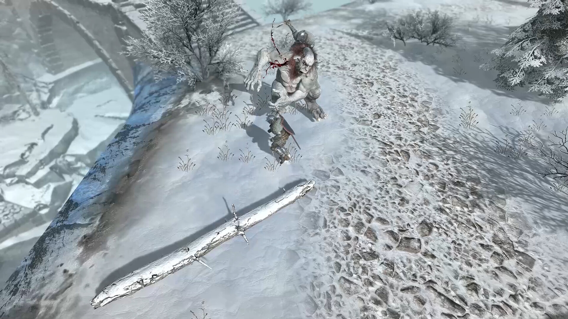 MORTAL CRUX screenshot 1
