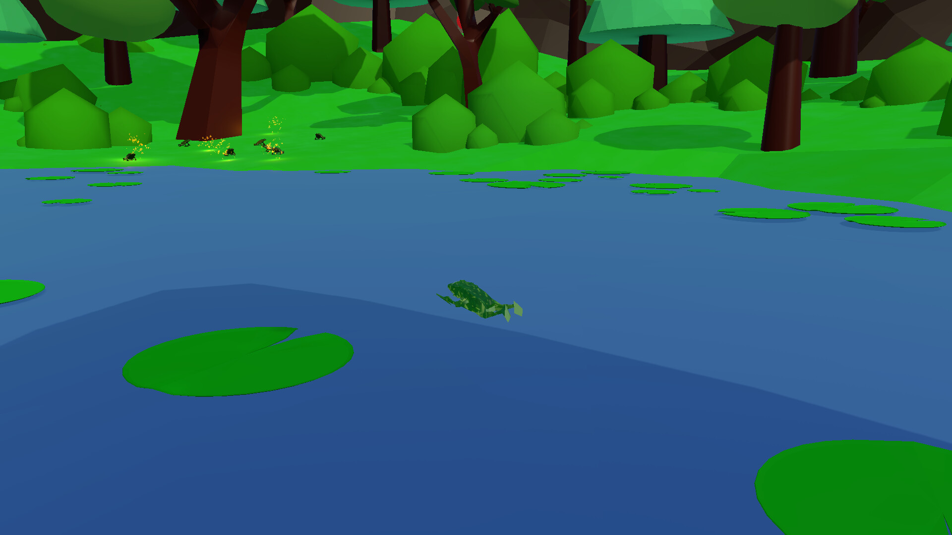 Save Da Frogs screenshot 1