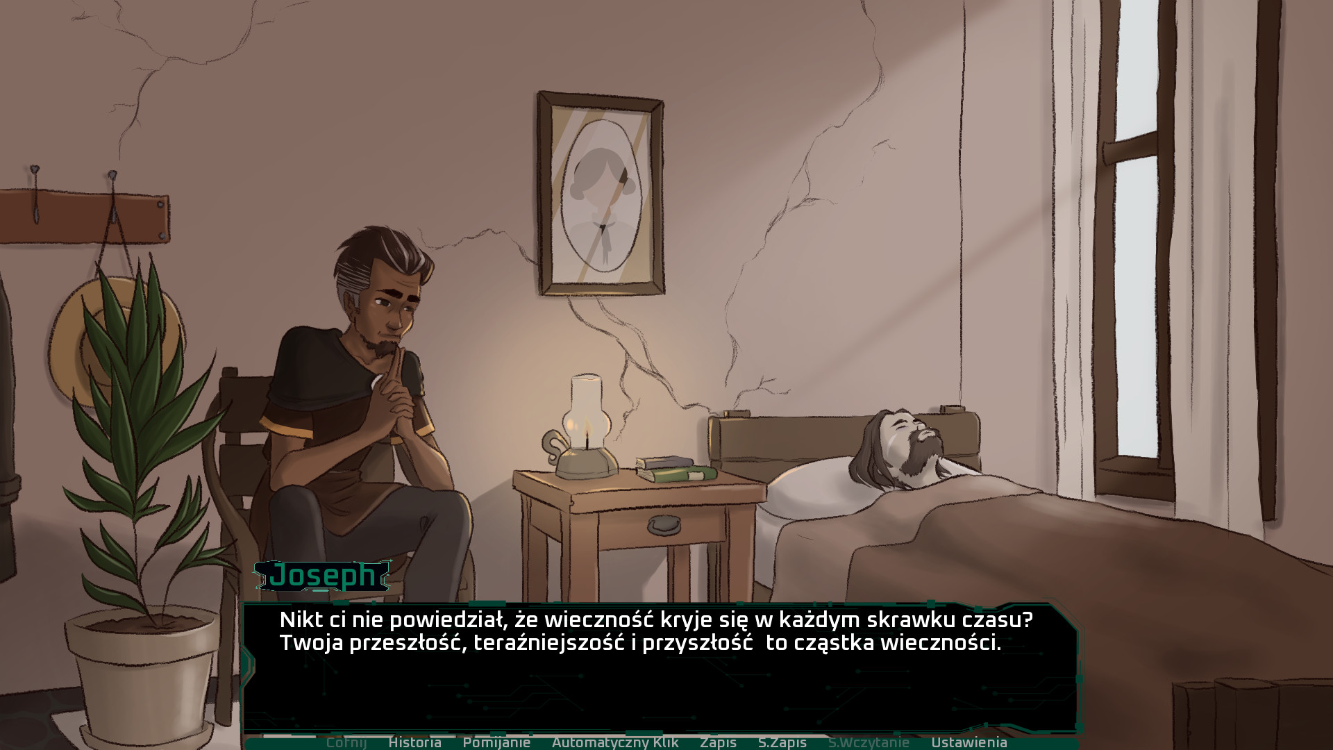 Synchronizacja - Visual Novel screenshot 2