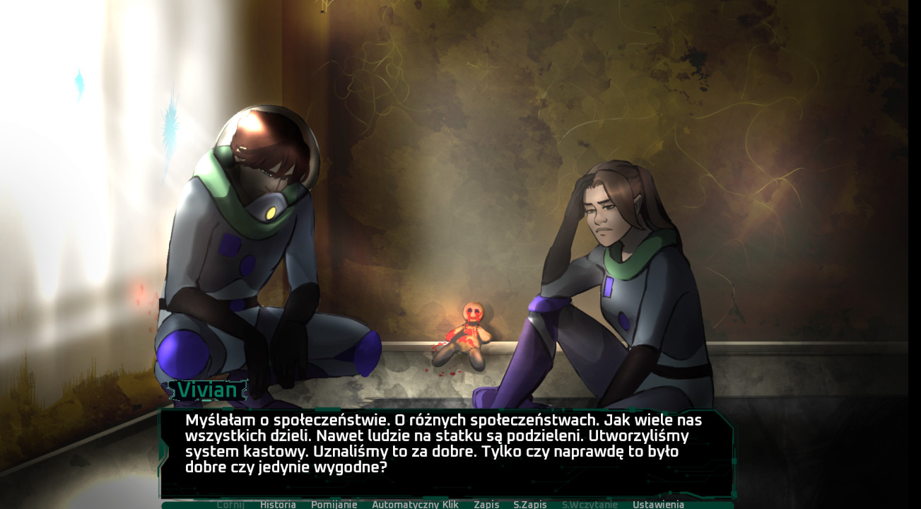 Synchronizacja - Visual Novel screenshot 3