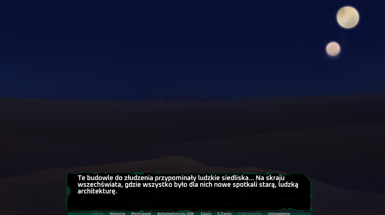 Synchronizacja - Visual Novel screenshot 4