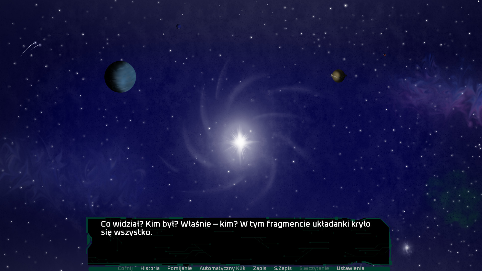 Synchronizacja - Visual Novel screenshot 5