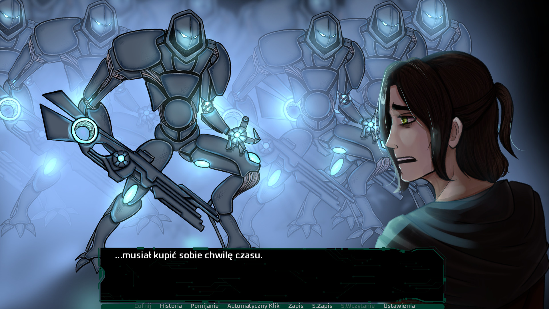 Synchronizacja - Visual Novel screenshot 6