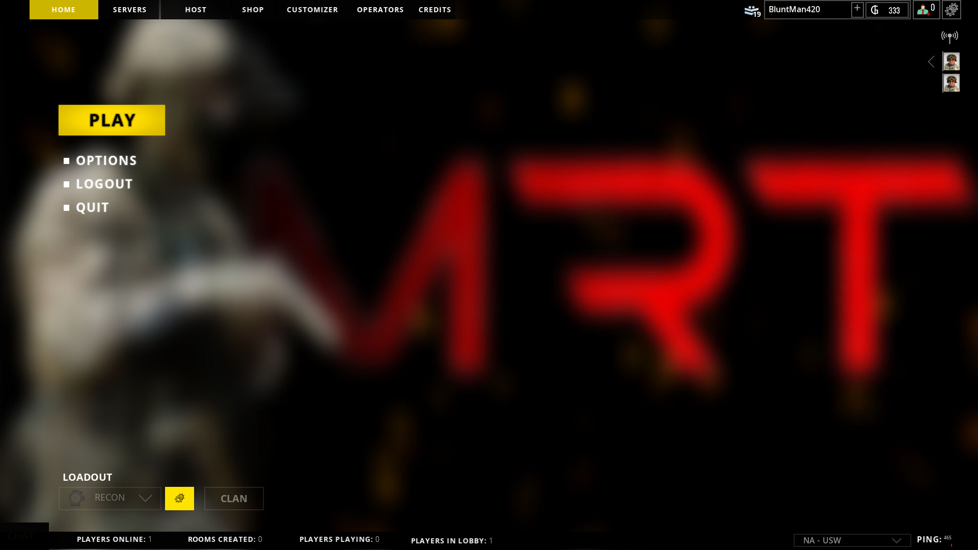Militaristic Rain Of Terror screenshot 1