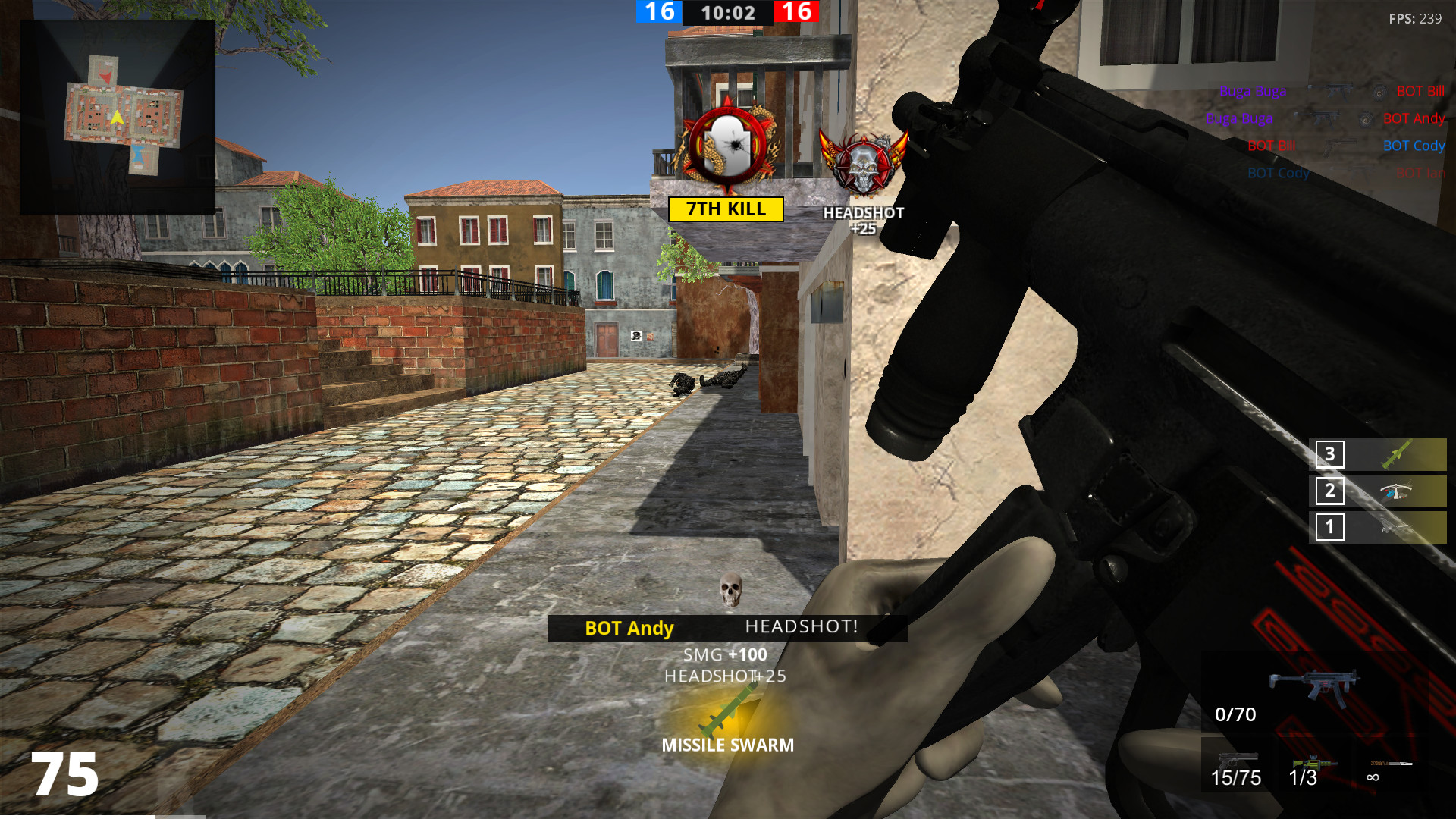 Militaristic Rain Of Terror screenshot 9