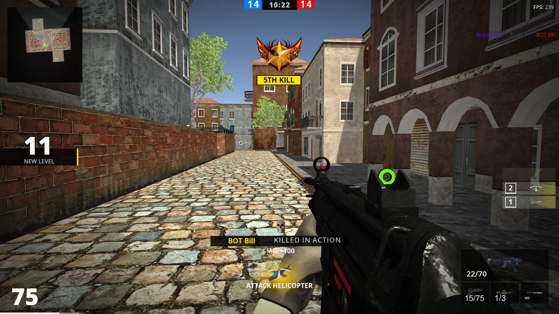 Militaristic Rain Of Terror screenshot 10