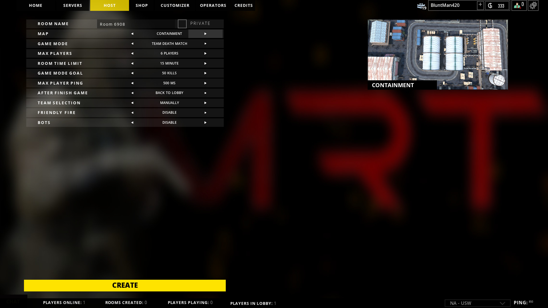 Militaristic Rain Of Terror screenshot 2