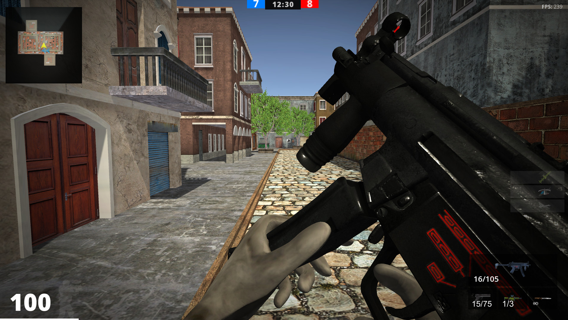 Militaristic Rain Of Terror screenshot 8