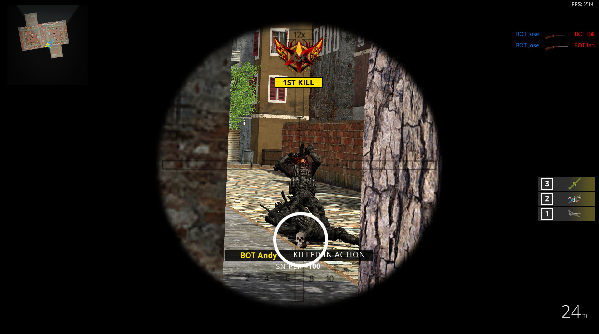 Militaristic Rain Of Terror screenshot 7
