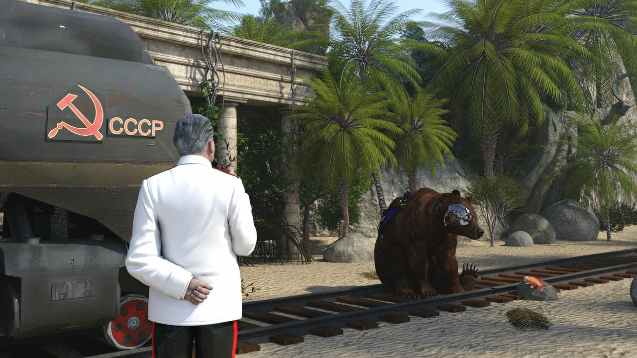 Путин против Инопланетян: Extended Cut (CyberPutin 2033) screenshot 5