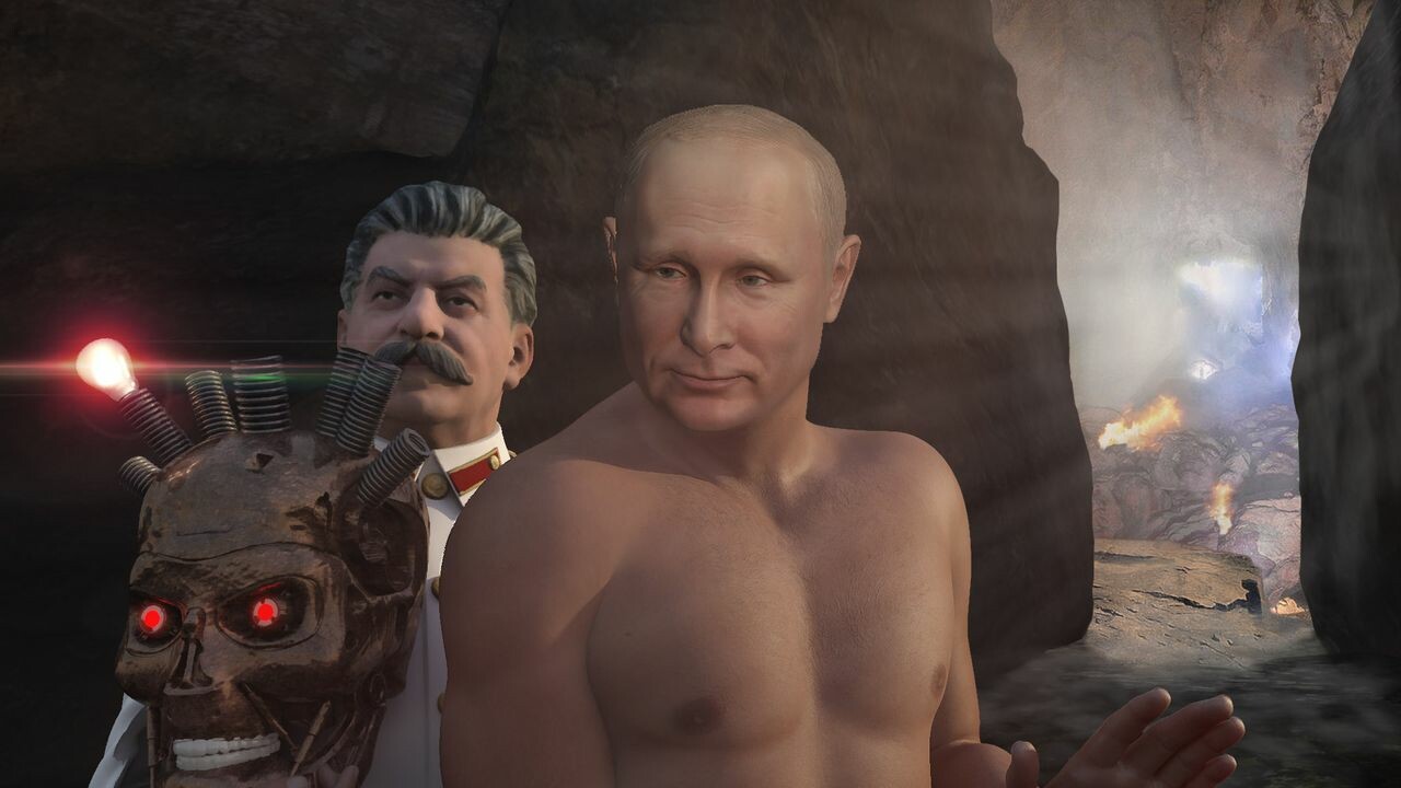 Путин против Инопланетян: Extended Cut (CyberPutin 2033) screenshot 11
